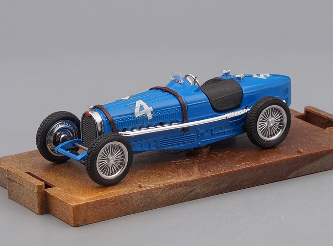 BUGATTI Tipo 59 HP 230 #4 (1933), blue