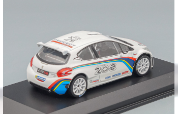 PEUGEOT 208 T16 (2013), white