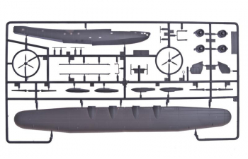 Сборная модель Летающая лодка JIN Kawanishi H6K5 Type 97 Mavis