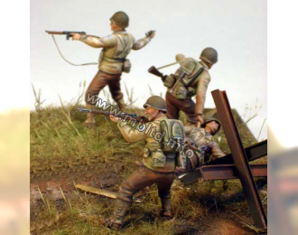 Сборная модель Операция "Оверлорд" в Нормандии 6 июня 1944 г. (D-Day)