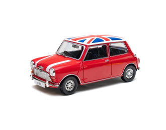 MINI Cooper, red / Union Jack roof