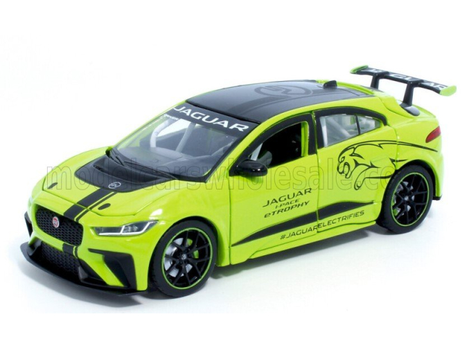 JAGUAR I-pace E-trophy (2020), Yellow Black