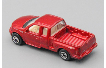 FORD F-150 Flareside Supercab (1999), red