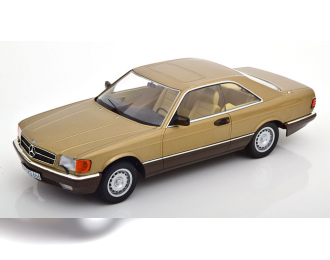 MERCEDES-BENZ 500 SEC C126, Kalle (1987), gold metallic