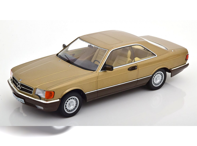 MERCEDES-BENZ 500 SEC C126, Kalle (1987), gold metallic