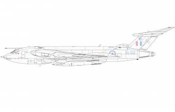 Сборная модель Handley Page Victor B.2