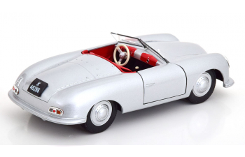 PORSCHE 356 No 1 Roadster (1948), silver