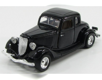 FORD Coupe Hard-top (1934), Black