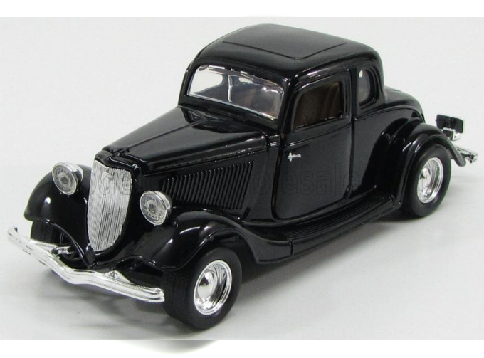 FORD Coupe Hard-top (1934), Black