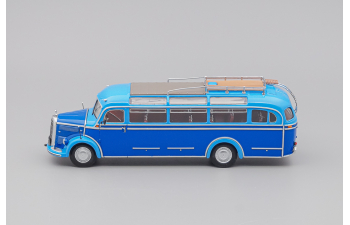 MERCEDES-BENZ O 3500 1954, blue