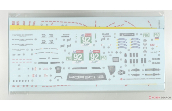 Сборная модель Porsche 911 RSR 2018 LM GTE Class Winner "Pink Pig"