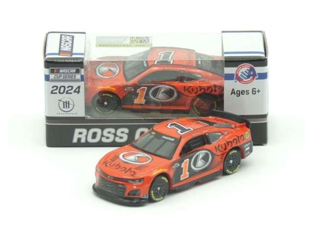 Chevrolet Camaro ZL1 #1 Ross Chastain *Kubota*, orange/black 2024