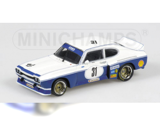 FORD Capri RS 3100 Norisring Winner Div.1 Jochen Mass DRM (1975), blue / white