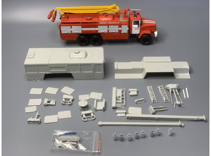 Набор для конверсии пожарный автомобиль АКТ-2/4 (260Г)