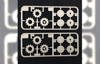 Сборная модель T-84E1 Workable Track Link Set(Rubber Type) For M46/M47