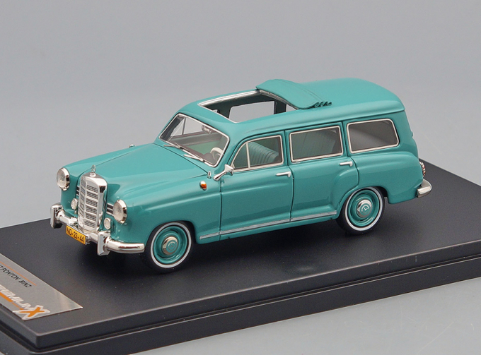 MERCEDES-BENZ 180B W120 BINZ Kombi (1959), green