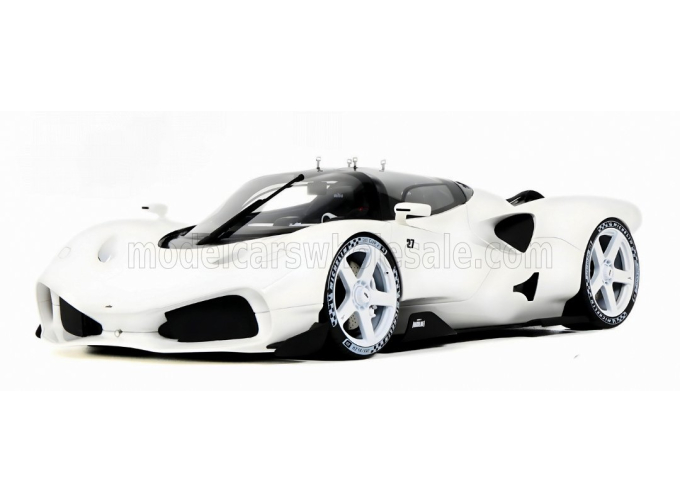 Nilu *Resin serie* (2025), white