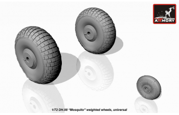 Колёса для deHavilland DH.98 "Mosquito"