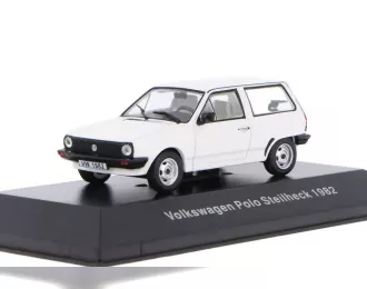 VOLKSWAGEN Polo II 86c (1982), white