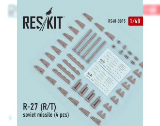 R-27 (R/T) Советская ракета (2 шт.)