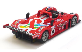 REYNARD 2KQ No.6, 24h Le Mans, Theys / Andre/v.Hooydonk (2000)