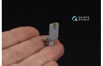 3D Декаль Комплект ремней для истребителя Великобритании, конец/после ВМВ (с металлическими пряжками)