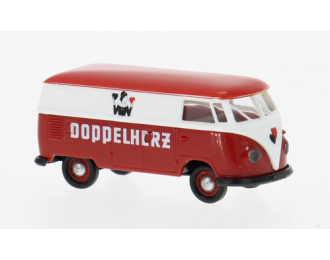 VOLKSWAGEN T1b Doppelherz (1960), red/white