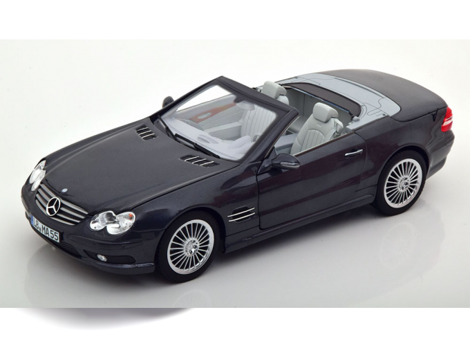 MERCEDES-BENZ SL 55 AMG R230 Convertible (2001-2006), grey metallic