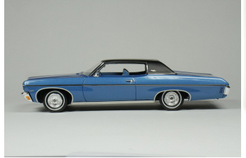 CHEVROLET Impala Custom Coupe 1970 Mulsanne Blue