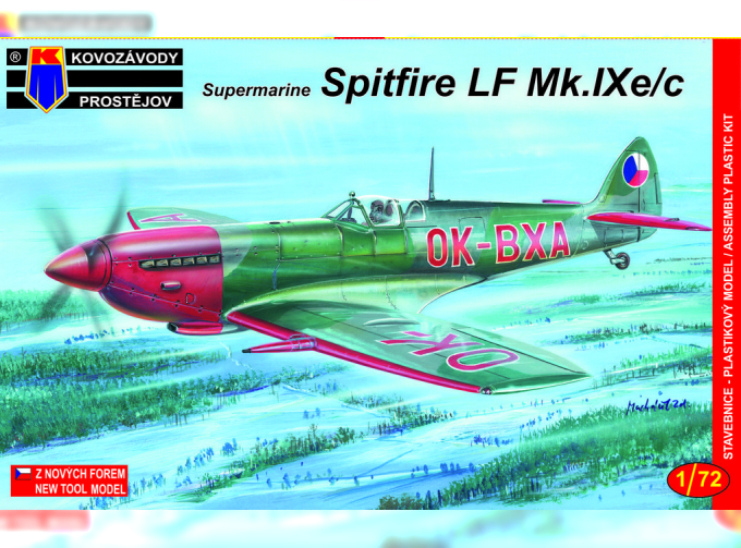 Сборная модель Supermarine Spitfire Mk.IXe/c