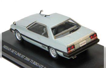 NISSAN Skyline HT 2000 Turbo GT-ES (1981), silver