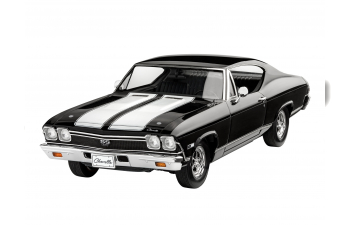 Сборная модель CHEVROLET Chevelle SS 1968 (подарочный набор)