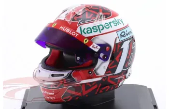 MINI HELMET Ferrari SF1000 Charles Leclerc №16 Formula 1 (2020)