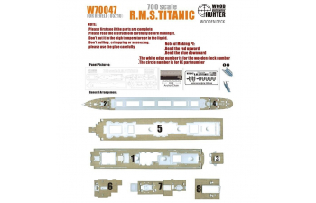 Набор деталей R.M.S TITANIC (Revell 05210)