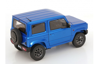 SUZUKI Jimny JB64 RHD, blue metallic