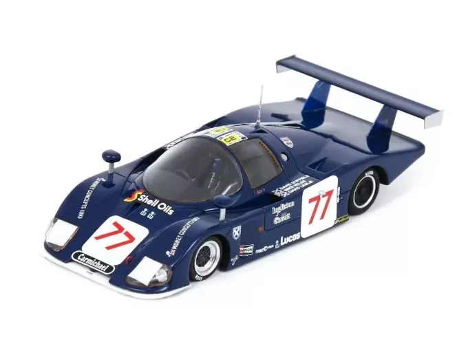ECOSSE C284 3.0l V8 Team Ecurie Ecosse №77 24h Le Mans (1984) Mike Wilds - David Leslie - David Duffield, Blue