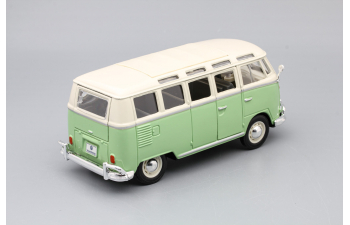 VOLKSWAGEN Van Samba , light green / beige