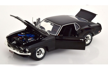 FORD Mustang Boss 429 Job No 1 (1969), black