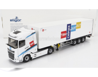 DAF Xg Truck Cassonato Bh Slt Transports (2021), White