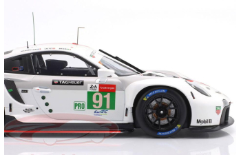 PORSCHE 911 RSR-19 №91 24h LeMans Gianmaria Bruni, Richard Lietz, Fréderic Makowiecki (2021)