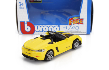 PORSCHE 718 Spyder RS (2024), yellow