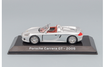 PORSCHE Carrera GT (2005), silber