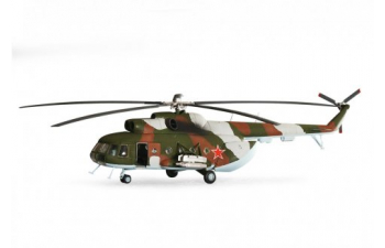 Сборная модель Советский многоцелевой вертолет Ми-8Т (подарочный набор)