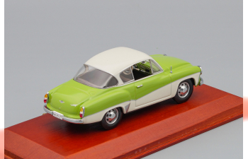 WARTBURG 311-3 Coupe, green / grey