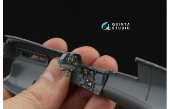 3D Декаль интерьера кабины P-40N Warhawk (Eduard)