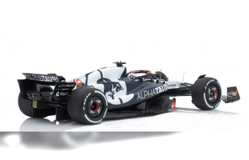 ALPHA TAURI AT04 #40 9th Singapore GP Formula 1 Liam Lawson (2023)