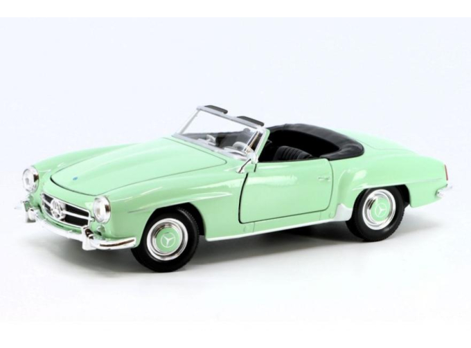 MERCEDES-BENZ 190 SL (W121) (1955), light green