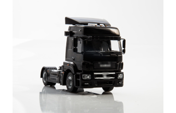 Камский грузовик 5490 седельный тягач, черный