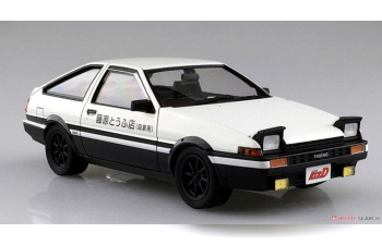 Сборная модель Toyota Trueno AE86 Takumi Fujiwara Comics Vol.1 Ver.