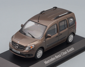 MERCEDES-BENZ Citan W415 Kombi (2012), brown